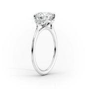 1.50 CT Marquise Cut Moissanite Engagement Ring Mapple Gems